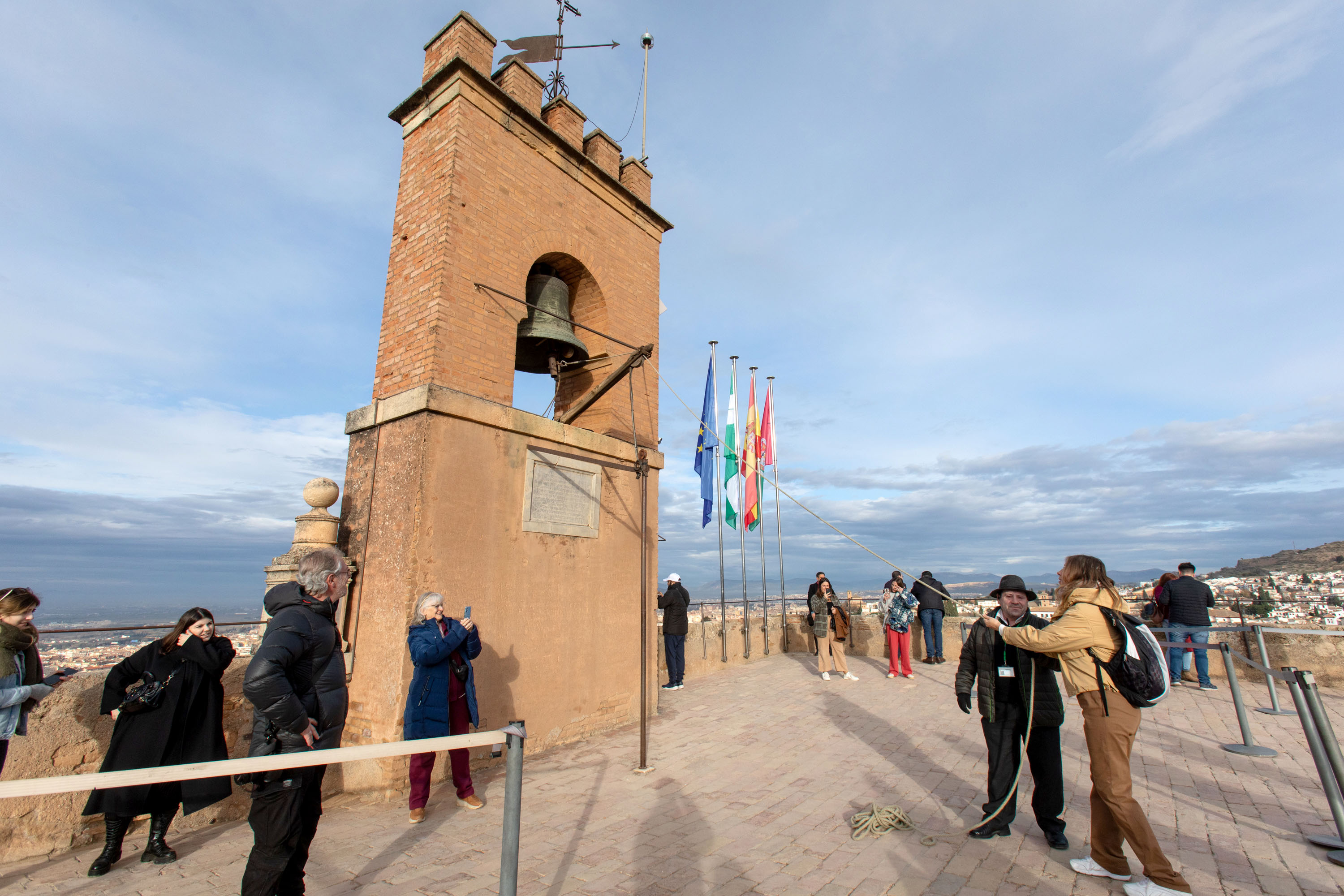 La Torre de la Vela se abrir al pblico el 2 de enero para continuar la tradicin del toque de campana